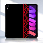 Custodia per tablet in TPU con motivo a colori, For iPad 2025 / 2022, For iPad mini 2024 / mini 6