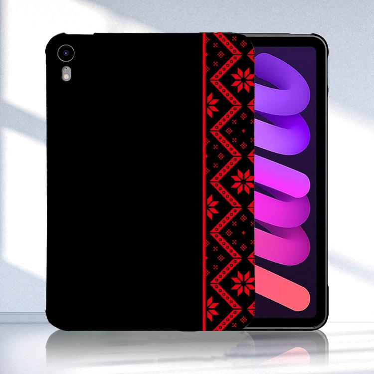 Custodia per tablet in TPU con motivo a colori, For iPad 2025 / 2022, For iPad mini 2024 / mini 6