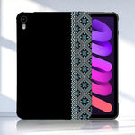 Custodia per tablet in TPU con motivo a colori, For iPad 2025 / 2022, For iPad mini 2024 / mini 6
