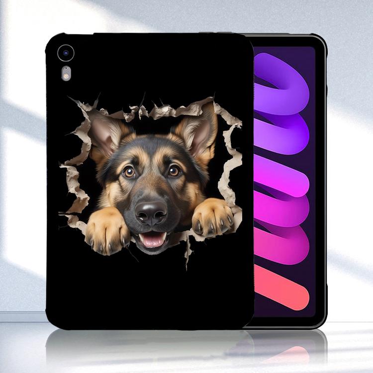 Custodia per tablet in TPU con motivo a colori, For iPad 2025 / 2022, For iPad mini 2024 / mini 6