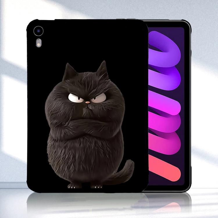 Custodia per tablet in TPU con motivo a colori, For iPad 2025 / 2022, For iPad mini 2024 / mini 6