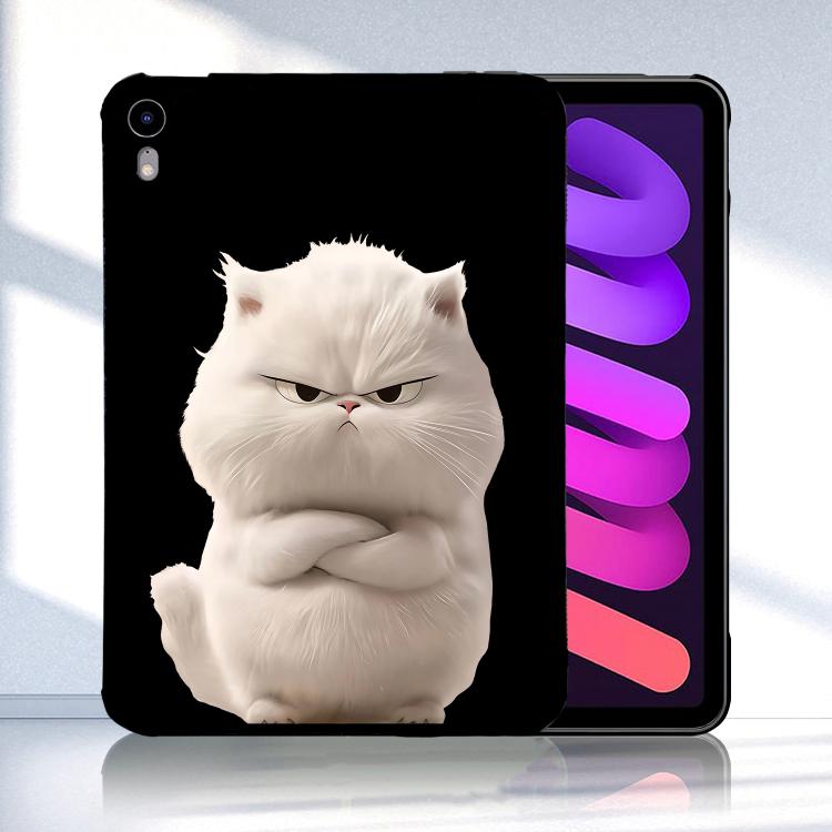 Custodia per tablet in TPU con motivo a colori, For iPad 2025 / 2022, For iPad mini 2024 / mini 6