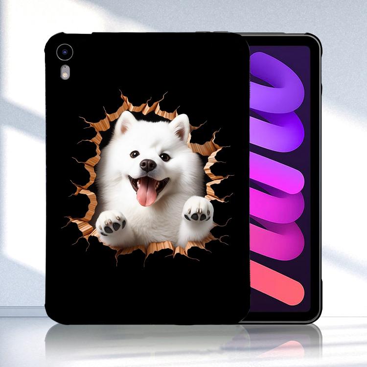 Custodia per tablet in TPU con motivo a colori, For iPad 2025 / 2022, For iPad mini 2024 / mini 6