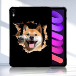 Custodia per tablet in TPU con motivo a colori, For iPad 2025 / 2022, For iPad mini 2024 / mini 6