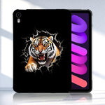 Custodia per tablet in TPU con motivo a colori, For iPad 2025 / 2022, For iPad mini 2024 / mini 6