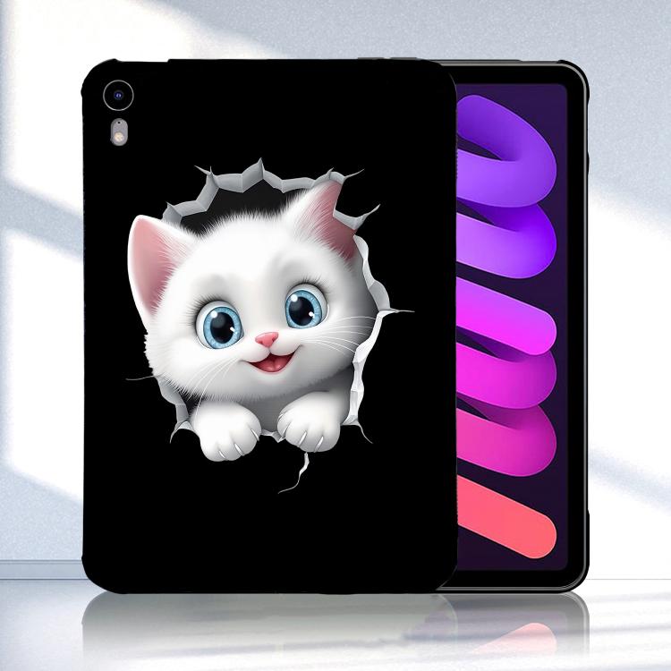 Custodia per tablet in TPU con motivo a colori, For iPad 2025 / 2022, For iPad mini 2024 / mini 6