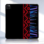 Custodia per tablet in TPU con motivo a colori, For iPad Pro 12.9 2022 / 2021 / 2020, For iPad Pro 11 2022 / 2021 / 2020