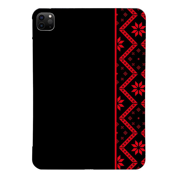Custodia per tablet in TPU con motivo a colori, For iPad Pro 12.9 2022 / 2021 / 2020, For iPad Pro 11 2022 / 2021 / 2020