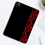 Custodia per tablet in TPU con motivo a colori, For iPad Pro 12.9 2022 / 2021 / 2020, For iPad Pro 11 2022 / 2021 / 2020