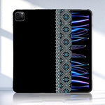 Custodia per tablet in TPU con motivo a colori, For iPad Pro 12.9 2022 / 2021 / 2020, For iPad Pro 11 2022 / 2021 / 2020