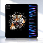 Custodia per tablet in TPU con motivo a colori, For iPad Pro 12.9 2022 / 2021 / 2020, For iPad Pro 11 2022 / 2021 / 2020
