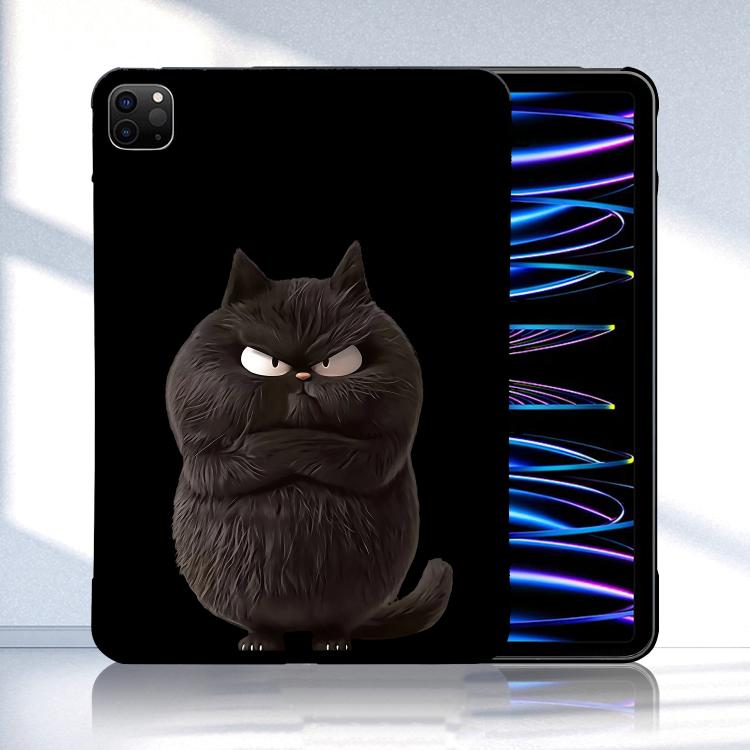 Custodia per tablet in TPU con motivo a colori, For iPad Pro 12.9 2022 / 2021 / 2020, For iPad Pro 11 2022 / 2021 / 2020
