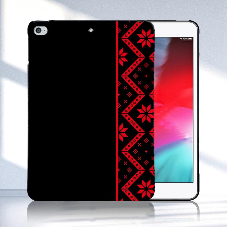 Custodia per tablet in TPU con motivo a colori, For iPad 10.2 2021 / 2020 / Air 10.5 2019, For iPad mini 5 / 4