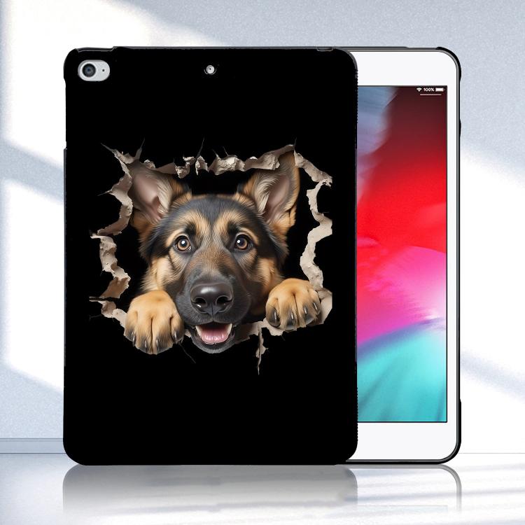 Custodia per tablet in TPU con motivo a colori, For iPad 10.2 2021 / 2020 / Air 10.5 2019, For iPad mini 5 / 4