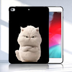 Custodia per tablet in TPU con motivo a colori, For iPad 10.2 2021 / 2020 / Air 10.5 2019, For iPad mini 5 / 4