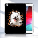 Custodia per tablet in TPU con motivo a colori, For iPad 10.2 2021 / 2020 / Air 10.5 2019, For iPad mini 5 / 4