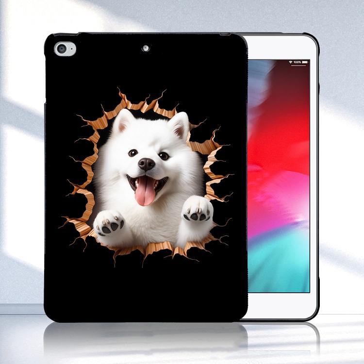 Custodia per tablet in TPU con motivo a colori, For iPad 10.2 2021 / 2020 / Air 10.5 2019, For iPad mini 5 / 4