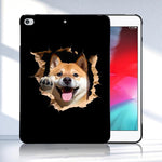 Custodia per tablet in TPU con motivo a colori, For iPad 10.2 2021 / 2020 / Air 10.5 2019, For iPad mini 5 / 4