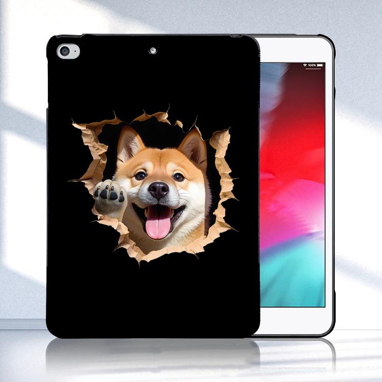 Custodia per tablet in TPU con motivo a colori, For iPad 10.2 2021 / 2020 / Air 10.5 2019, For iPad mini 5 / 4