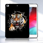 Custodia per tablet in TPU con motivo a colori, For iPad 10.2 2021 / 2020 / Air 10.5 2019, For iPad mini 5 / 4
