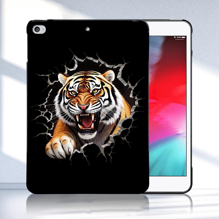 Custodia per tablet in TPU con motivo a colori, For iPad 10.2 2021 / 2020 / Air 10.5 2019, For iPad mini 5 / 4