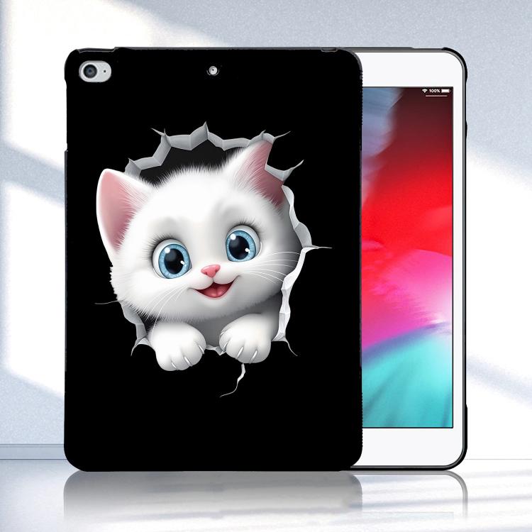 Custodia per tablet in TPU con motivo a colori, For iPad 10.2 2021 / 2020 / Air 10.5 2019, For iPad mini 5 / 4