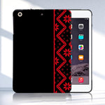 Custodia per tablet in TPU con motivo a colori, For iPad Air / Air 2 / 9.7 2017 / 2018, For iPad mini 3 / 2 / 1