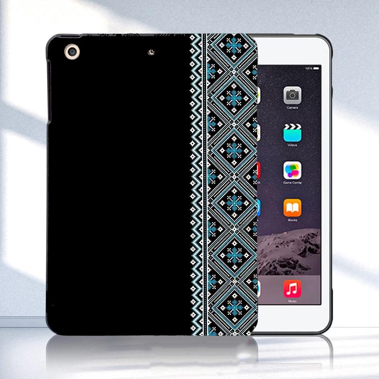 Custodia per tablet in TPU con motivo a colori, For iPad Air / Air 2 / 9.7 2017 / 2018, For iPad mini 3 / 2 / 1