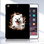 Custodia per tablet in TPU con motivo a colori, For iPad Air / Air 2 / 9.7 2017 / 2018, For iPad mini 3 / 2 / 1
