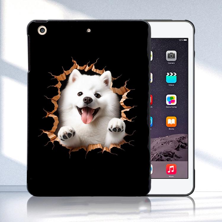 Custodia per tablet in TPU con motivo a colori, For iPad Air / Air 2 / 9.7 2017 / 2018, For iPad mini 3 / 2 / 1