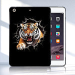 Custodia per tablet in TPU con motivo a colori, For iPad Air / Air 2 / 9.7 2017 / 2018, For iPad mini 3 / 2 / 1