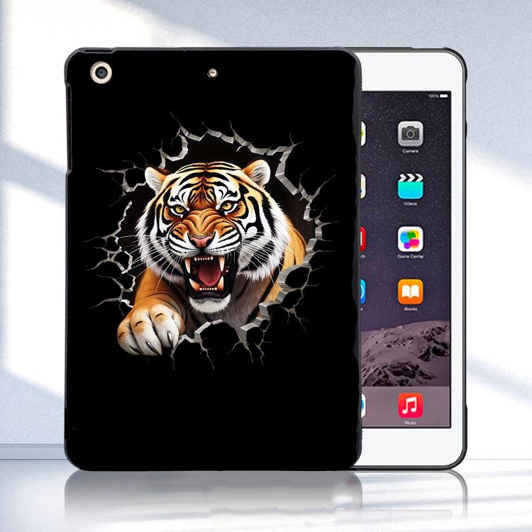 Custodia per tablet in TPU con motivo a colori, For iPad Air / Air 2 / 9.7 2017 / 2018, For iPad mini 3 / 2 / 1
