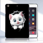 Custodia per tablet in TPU con motivo a colori, For iPad Air / Air 2 / 9.7 2017 / 2018, For iPad mini 3 / 2 / 1