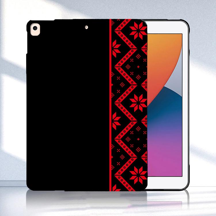 Custodia per tablet in TPU con motivo a colori, For iPad 10.2 2021 / 2020 / Air 10.5 2019, For iPad mini 5 / 4