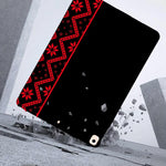 Custodia per tablet in TPU con motivo a colori, For iPad 10.2 2021 / 2020 / Air 10.5 2019, For iPad mini 5 / 4