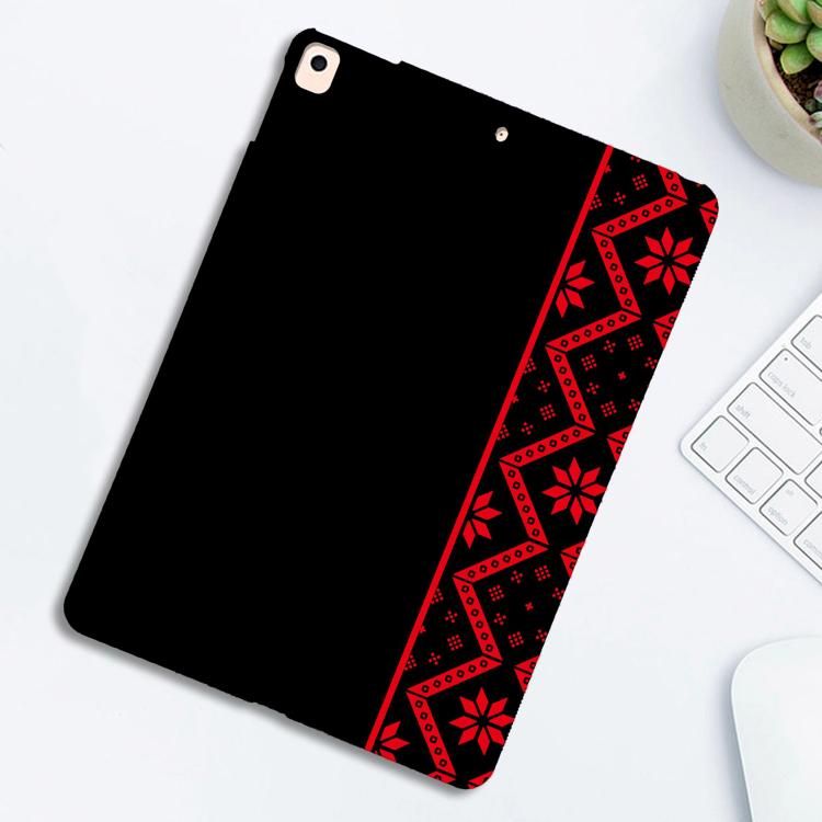Custodia per tablet in TPU con motivo a colori, For iPad 10.2 2021 / 2020 / Air 10.5 2019, For iPad mini 5 / 4