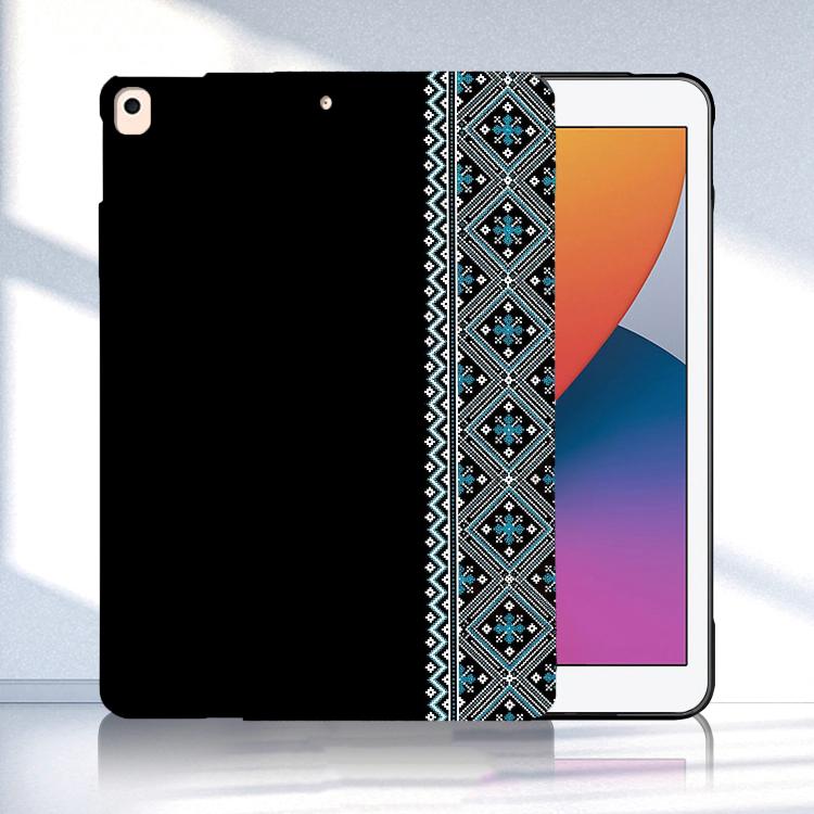 Custodia per tablet in TPU con motivo a colori, For iPad 10.2 2021 / 2020 / Air 10.5 2019, For iPad mini 5 / 4