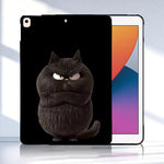 Custodia per tablet in TPU con motivo a colori, For iPad 10.2 2021 / 2020 / Air 10.5 2019, For iPad mini 5 / 4
