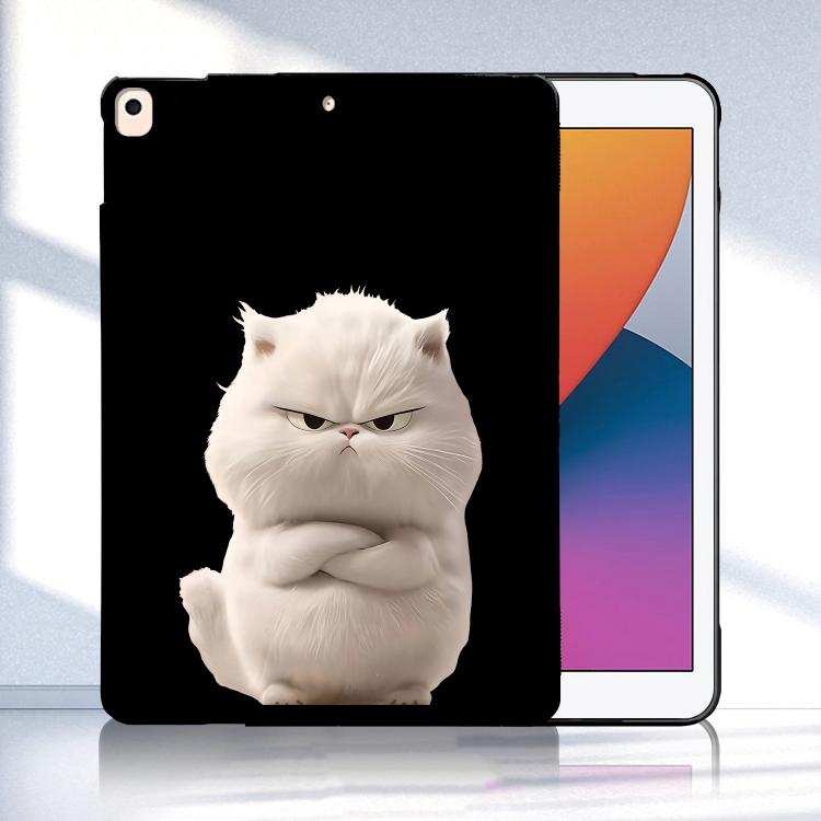 Custodia per tablet in TPU con motivo a colori, For iPad 10.2 2021 / 2020 / Air 10.5 2019, For iPad mini 5 / 4