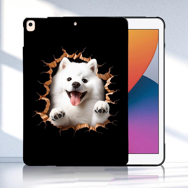 Custodia per tablet in TPU con motivo a colori, For iPad 10.2 2021 / 2020 / Air 10.5 2019, For iPad mini 5 / 4