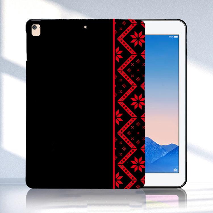 Custodia per tablet in TPU con motivo a colori, For iPad Air / Air 2 / 9.7 2017 / 2018, For iPad mini 3 / 2 / 1