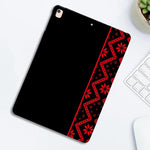 Custodia per tablet in TPU con motivo a colori, For iPad Air / Air 2 / 9.7 2017 / 2018, For iPad mini 3 / 2 / 1