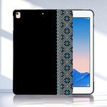 Custodia per tablet in TPU con motivo a colori, For iPad Air / Air 2 / 9.7 2017 / 2018, For iPad mini 3 / 2 / 1