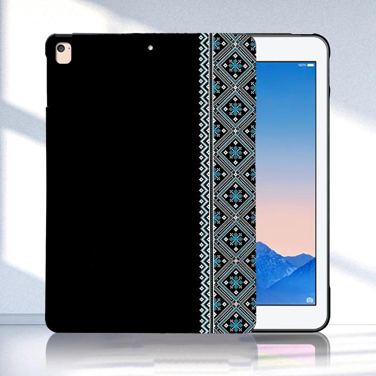Custodia per tablet in TPU con motivo a colori, For iPad Air / Air 2 / 9.7 2017 / 2018, For iPad mini 3 / 2 / 1