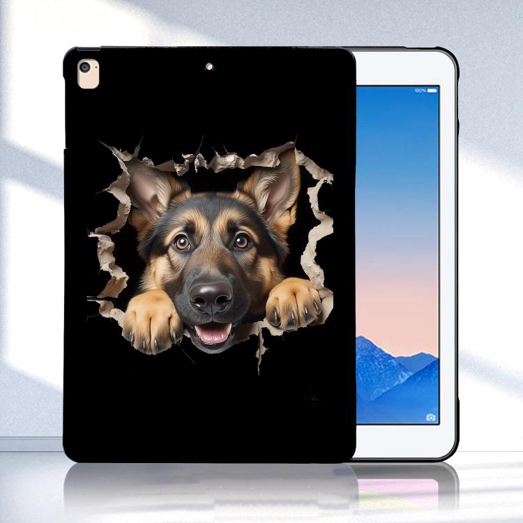 Custodia per tablet in TPU con motivo a colori, For iPad Air / Air 2 / 9.7 2017 / 2018, For iPad mini 3 / 2 / 1