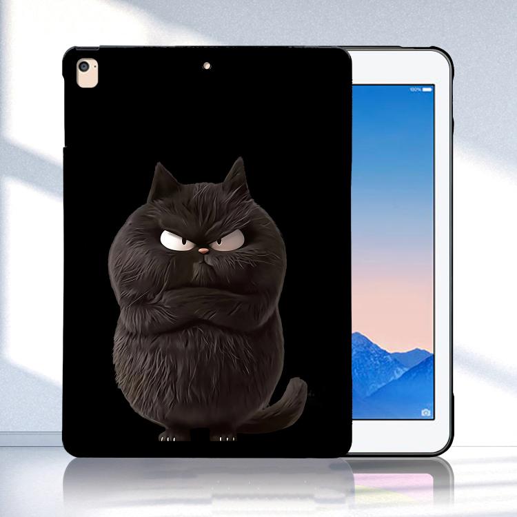 Custodia per tablet in TPU con motivo a colori, For iPad Air / Air 2 / 9.7 2017 / 2018, For iPad mini 3 / 2 / 1