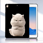 Custodia per tablet in TPU con motivo a colori, For iPad Air / Air 2 / 9.7 2017 / 2018, For iPad mini 3 / 2 / 1