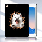 Custodia per tablet in TPU con motivo a colori, For iPad Air / Air 2 / 9.7 2017 / 2018, For iPad mini 3 / 2 / 1