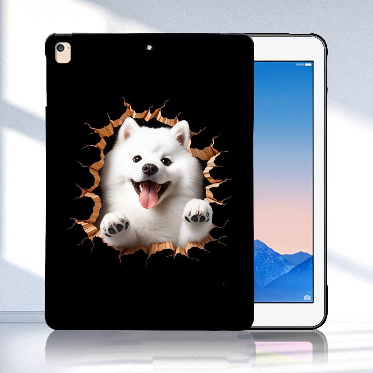 Custodia per tablet in TPU con motivo a colori, For iPad Air / Air 2 / 9.7 2017 / 2018, For iPad mini 3 / 2 / 1