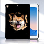 Custodia per tablet in TPU con motivo a colori, For iPad Air / Air 2 / 9.7 2017 / 2018, For iPad mini 3 / 2 / 1